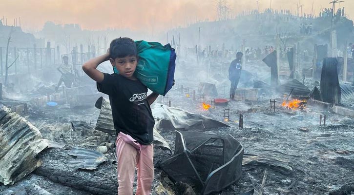 রোহিঙ্গা ক্যাম্পে ৬ হাজার শিশুর  জরুরি সহায়তা প্রয়োজন: ইউনিসেফ